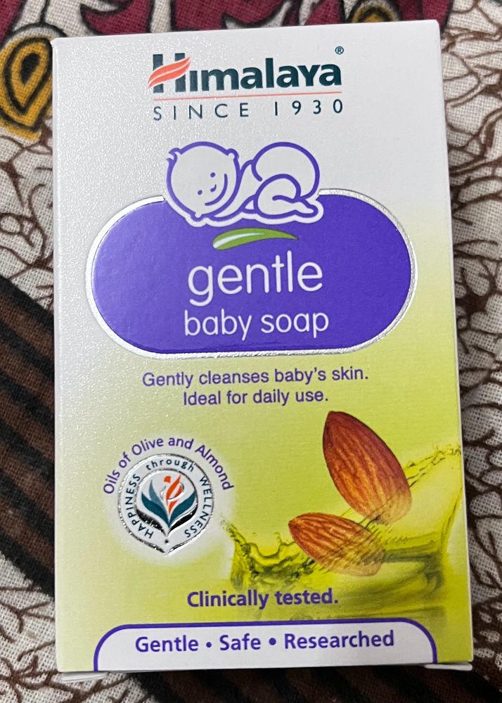 Himalaya Gentle Baby Soap
