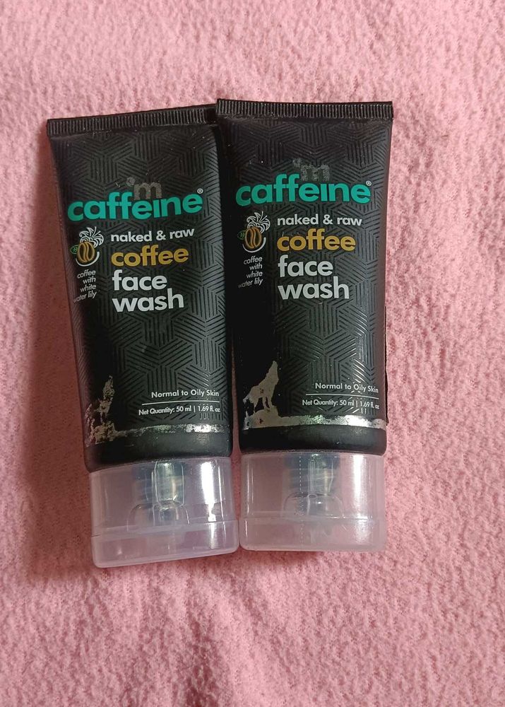 Caffeine Coffee Face Wash