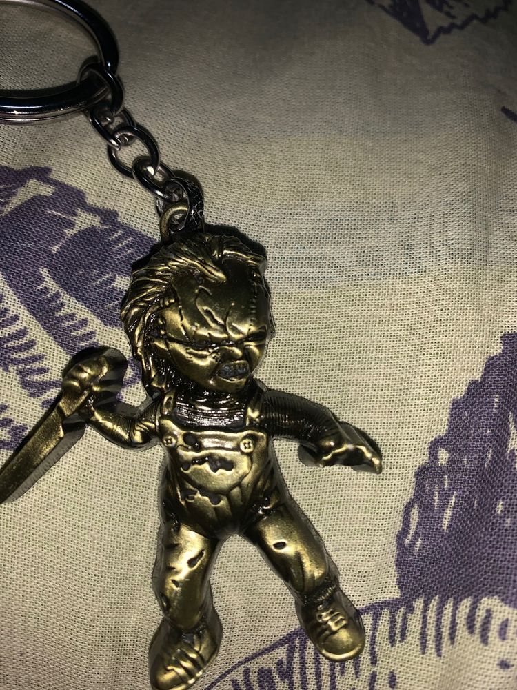Sale💯Chucky Keychain 👻
