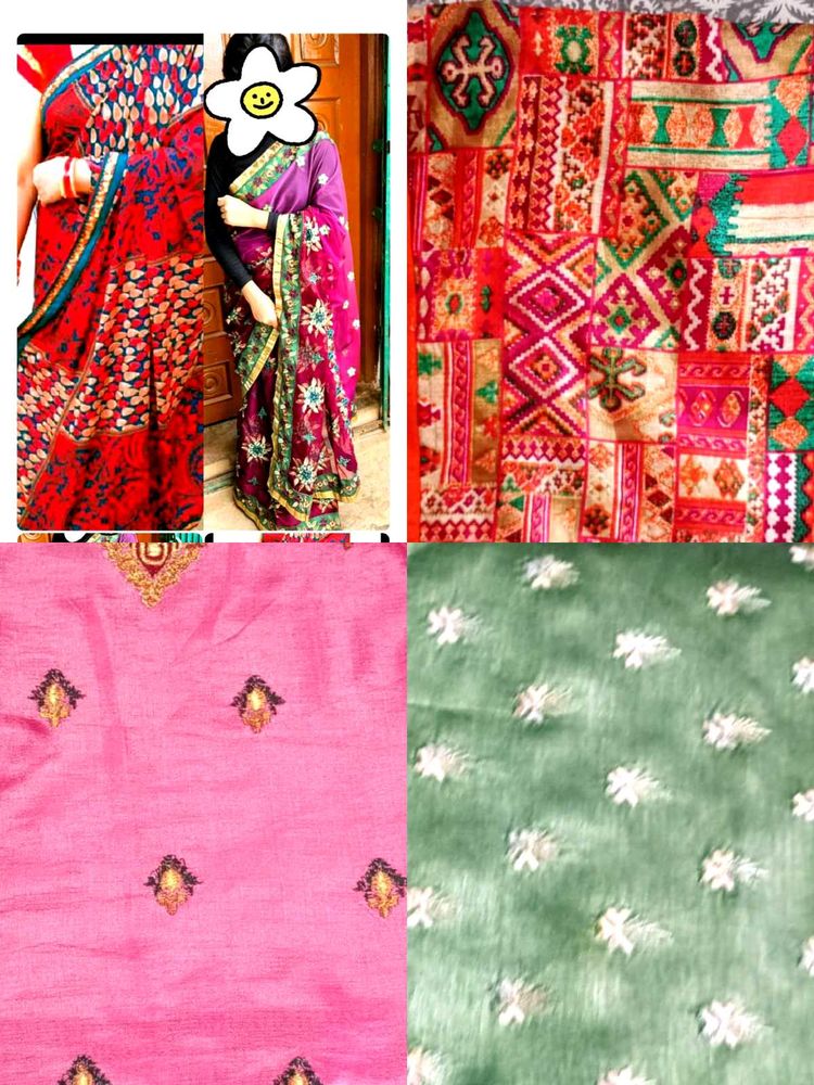 Handloom Silk Saree