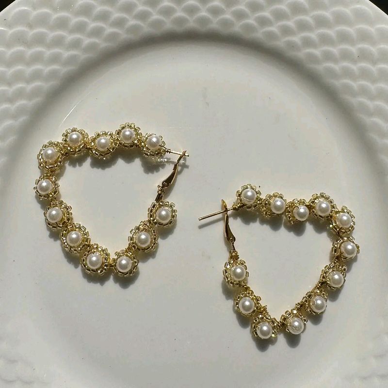 Heart Beat Earrings