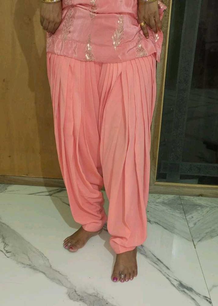 Patiala Salwar And Suit Set