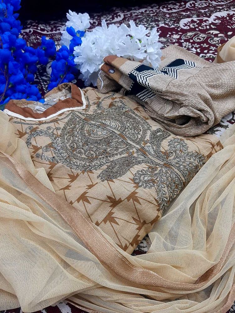 Kurti Trouser With Dupatta