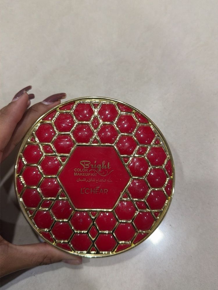 Bright Color Makeup Kit