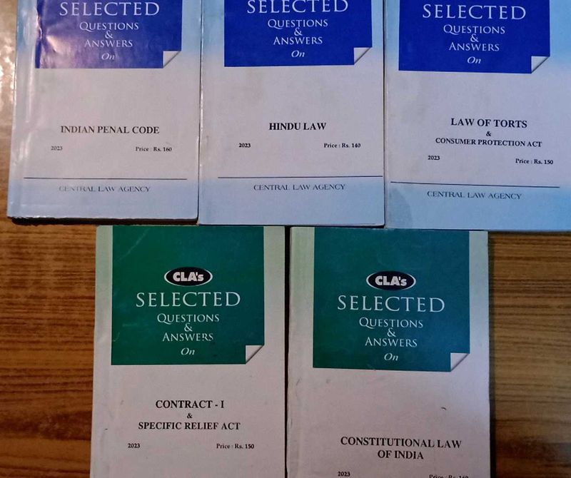 🆕 LLB Books