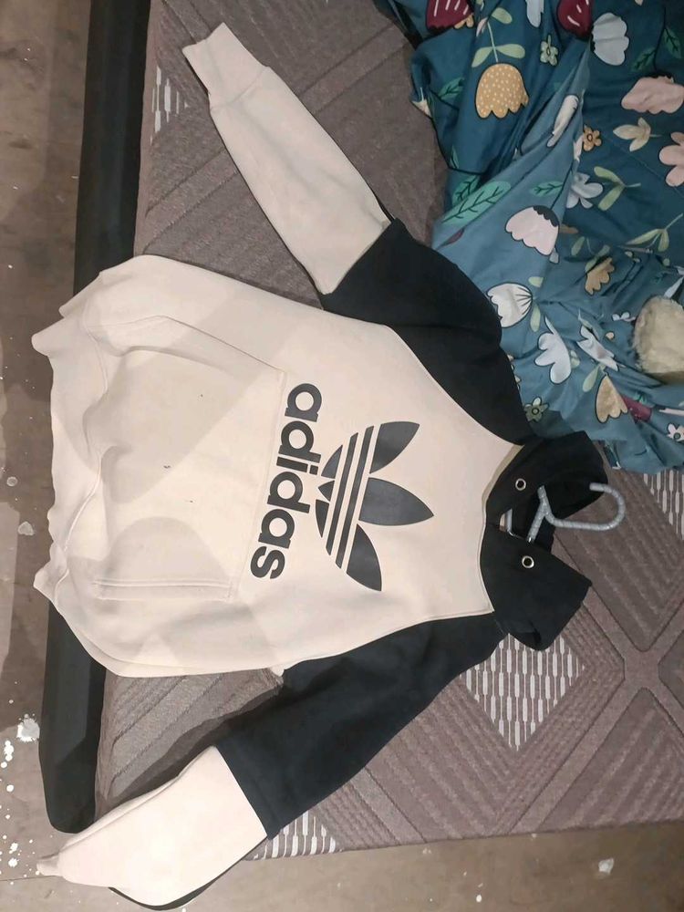 Adidas Colorblock Hoodie