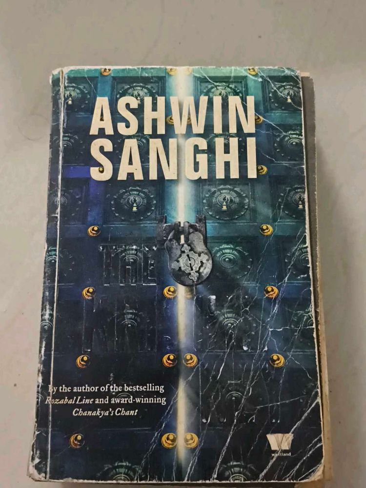 Ashwin Sanghi Book