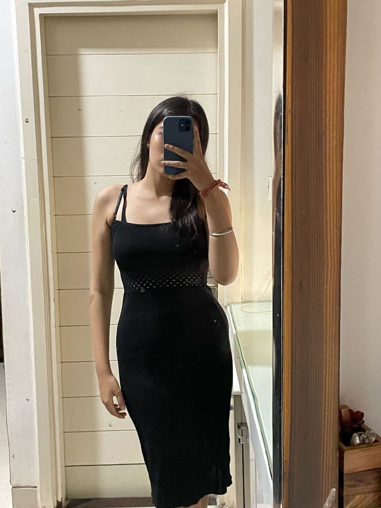 Black Bodycon Dress