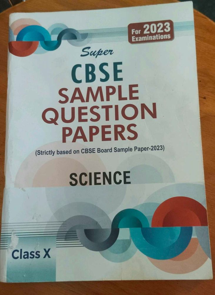 CBSE Sample Question Papers Science Classs 10
