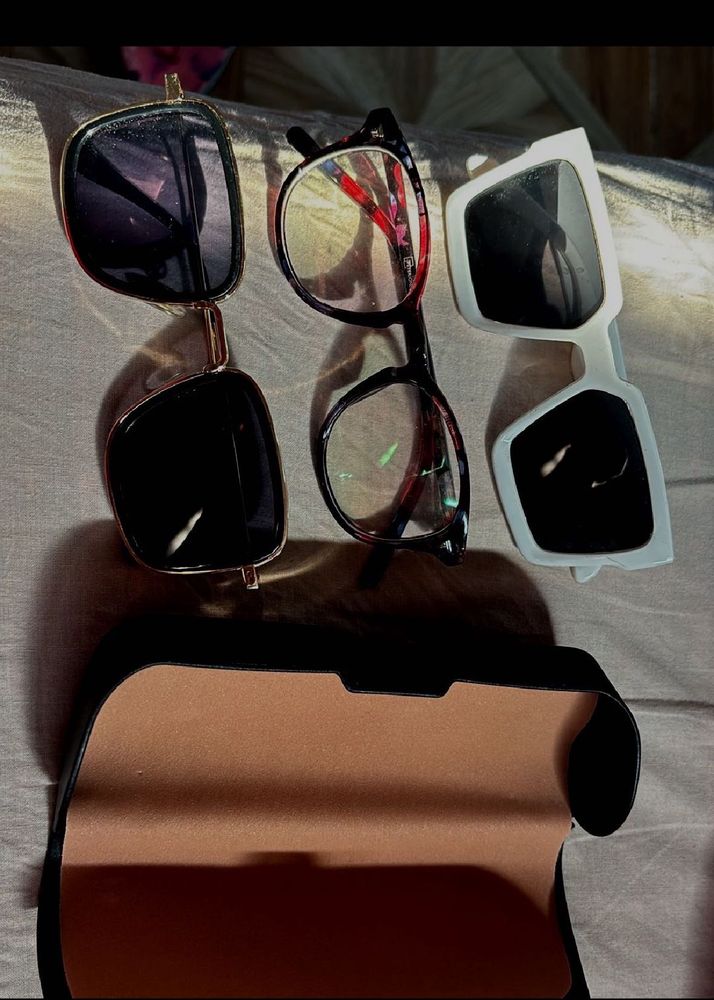 Pair Of 3 Sun Glasses