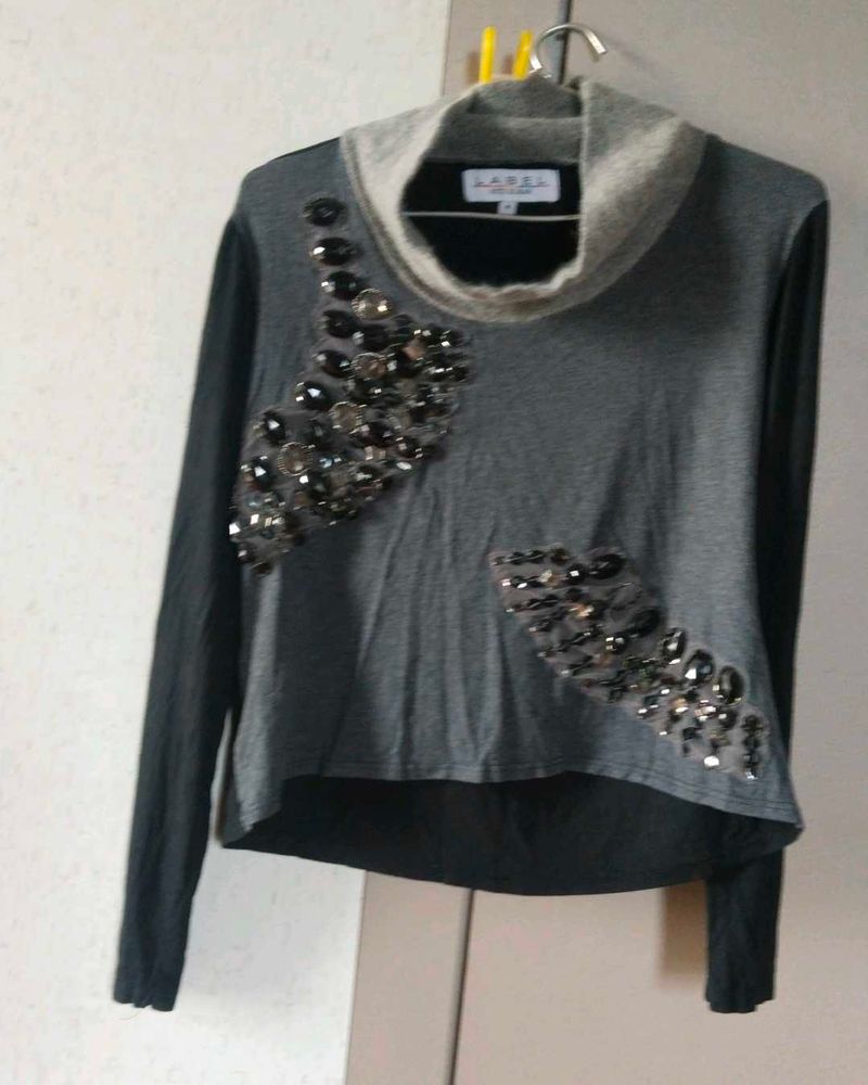 Stylish Embellished Top
