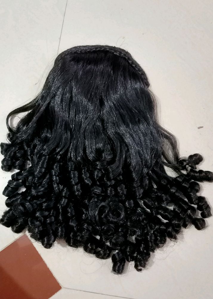 Short Hair Wig Curls