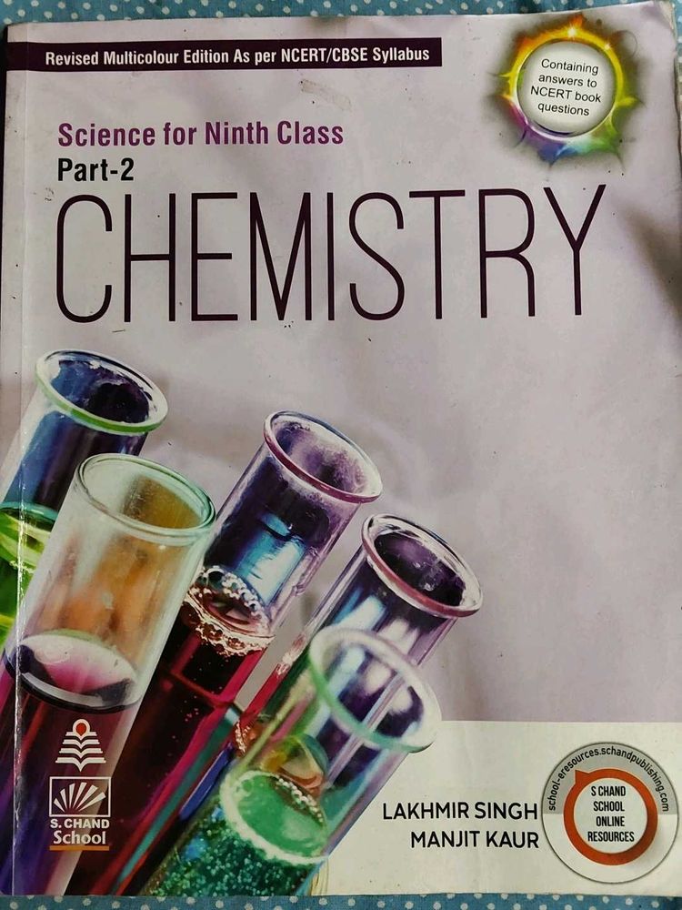 Chemistry Textbook - Ninth Class