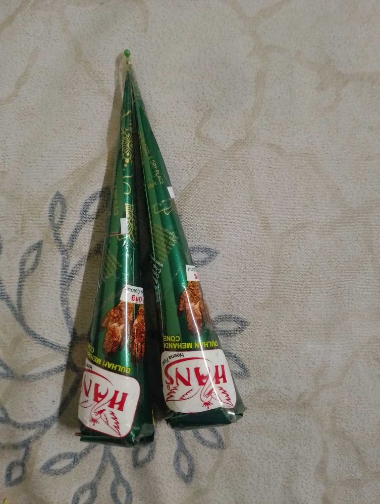 Hans Dulhan Mehandi Cones