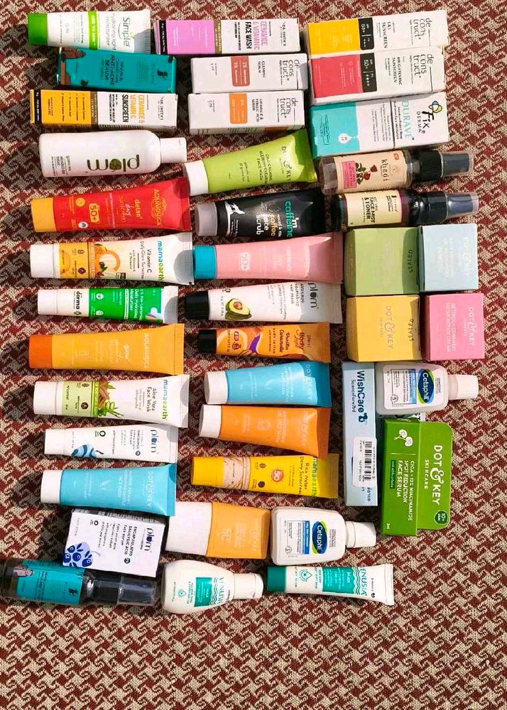 Mixed Skincare Lot - Great Value!