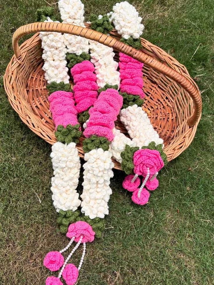 Crochet Garland 👉👈