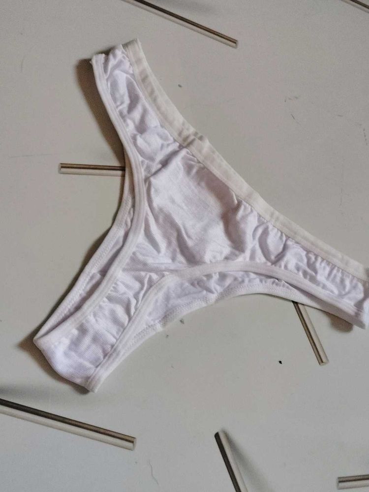 White Thong
