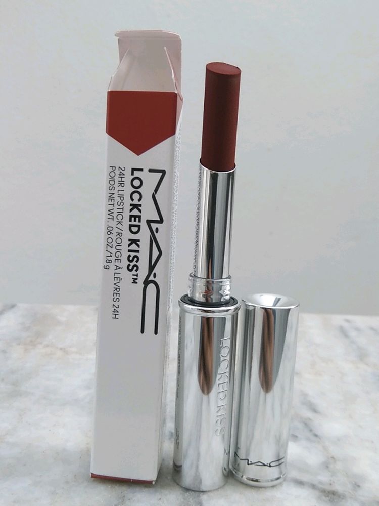 Mac Locked Kiss Lipstick