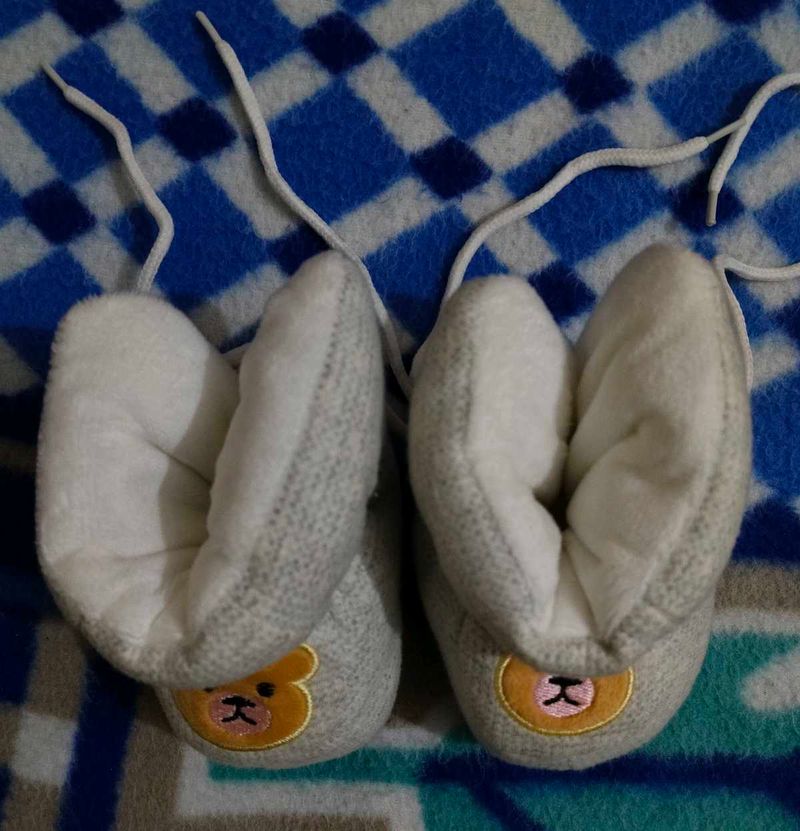 Cute Baby Booties