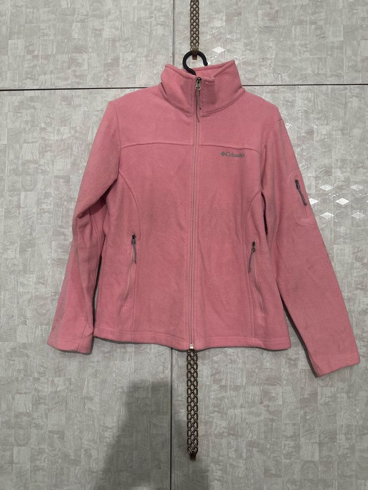 Columbia fleece zipper