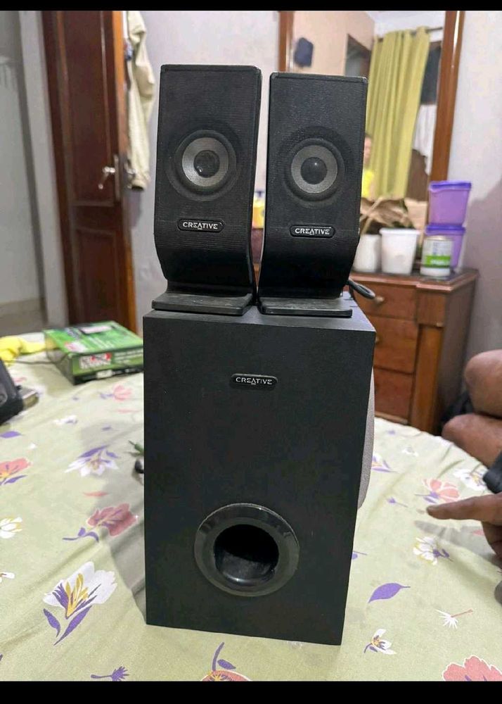 Creative Speakers ( Working)