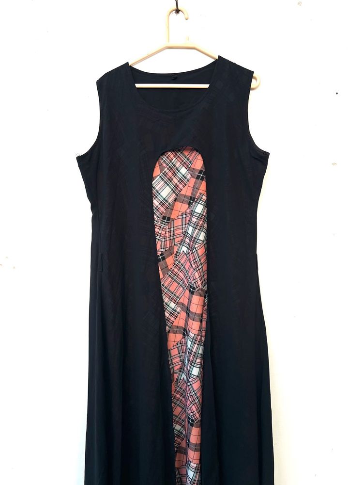 Stylish Black Maxi Dress