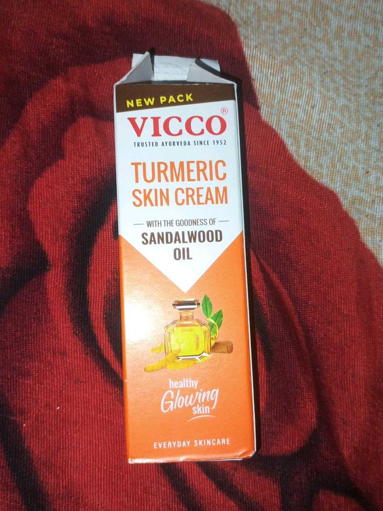 Vicco Turmeric Skin Cream