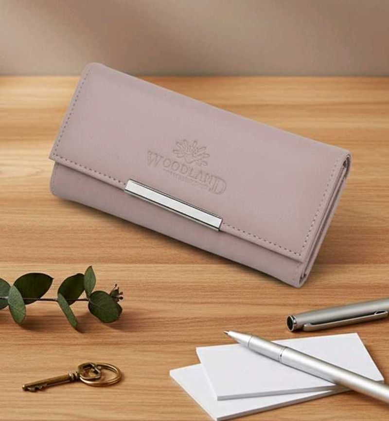 Woodland Pink Wallet