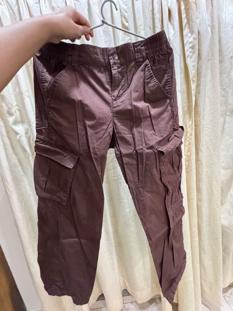 Brown Cargo Pants