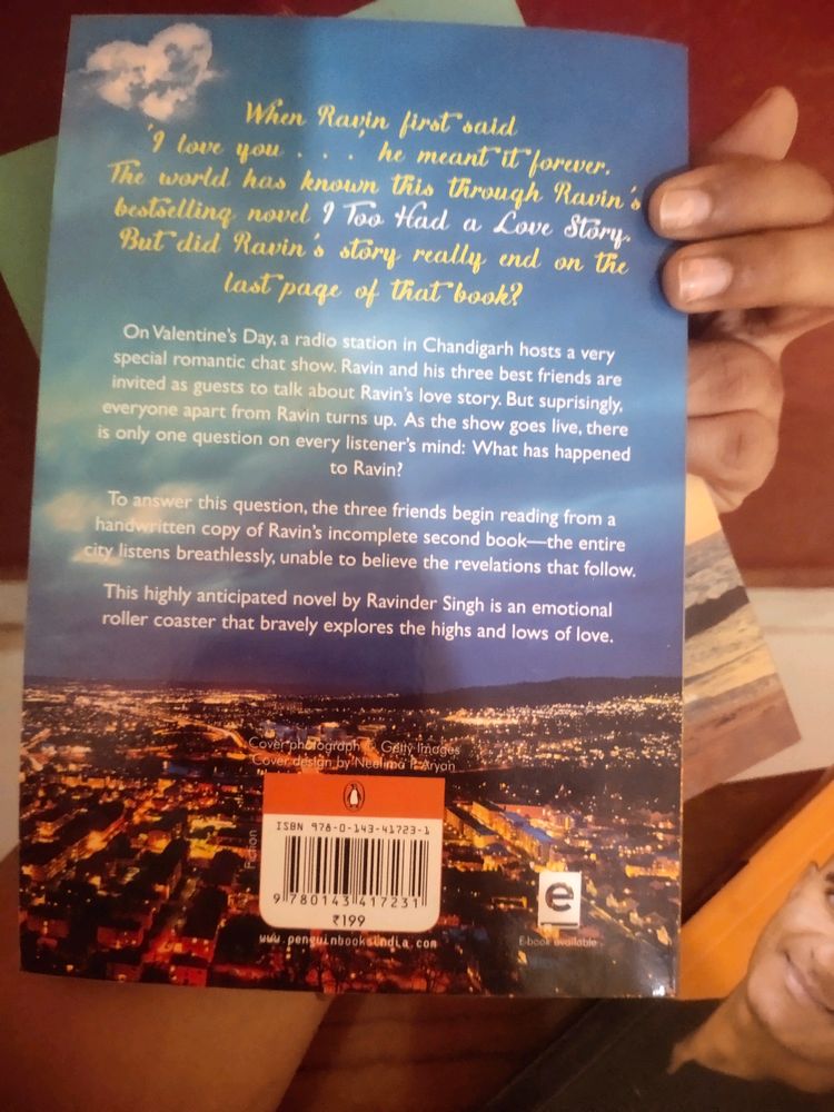 I Too Had A Love Story.. Book