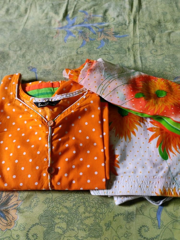 Patiala Suit Pure Cotten