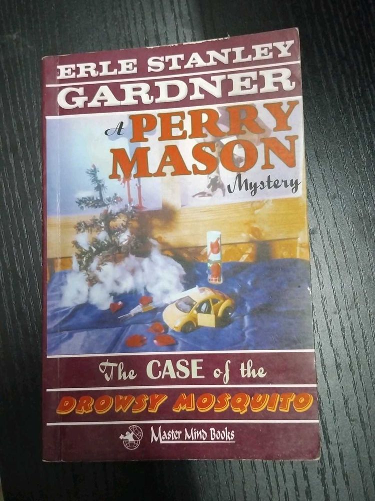Perry Mason The Case Of Drowsy Mosquito