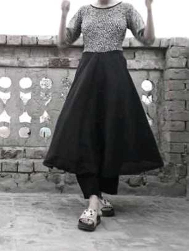 Cute Anarkali Kurti