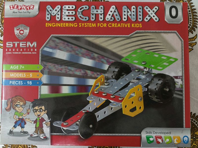New Sealed Mechanix Toy Set