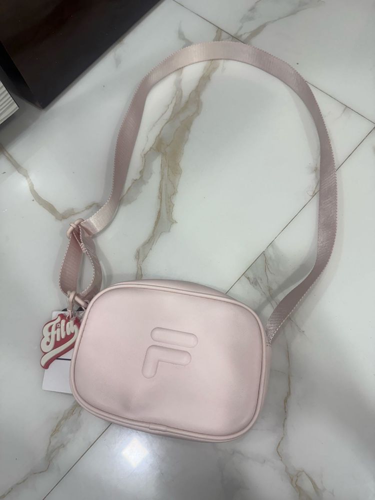 Fila Pink Crossbody Bag