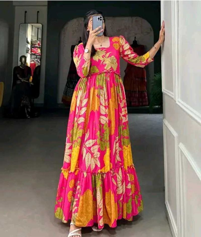 Floral Maxi Dress