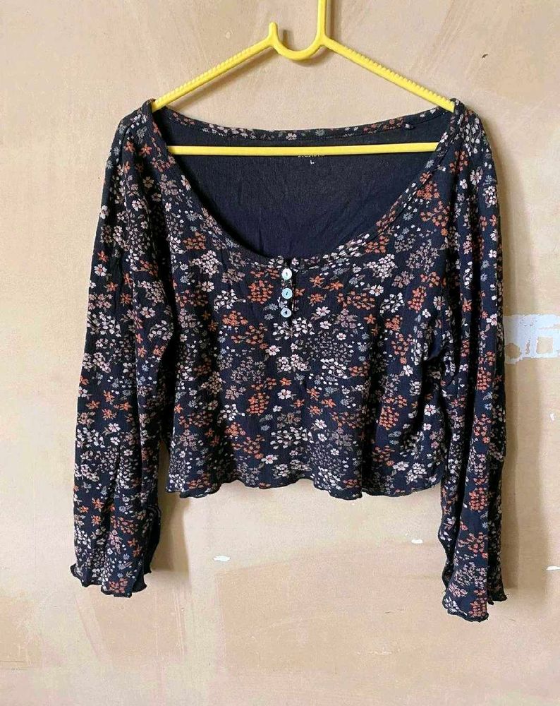 Floral Print Top