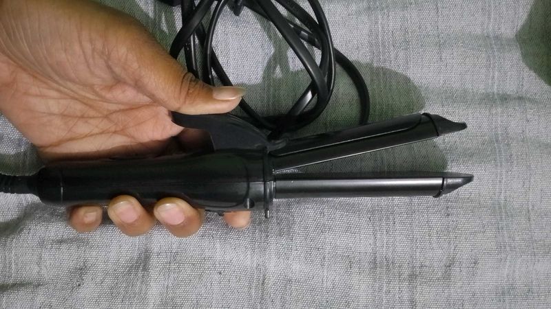 mini hair straightener