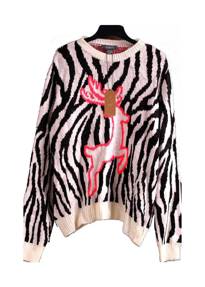 Primark Animal Print Pullover 💕