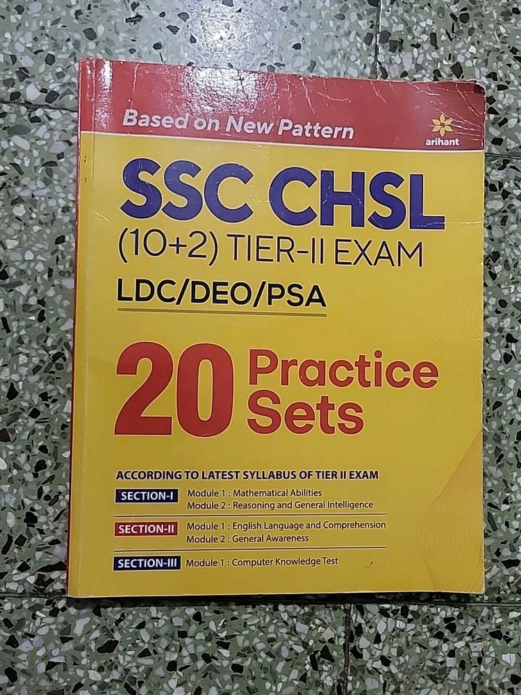 SSC CHSL Exam Prep Book