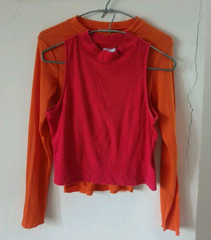 2 Branded Stylish Women Tops Combo😍
