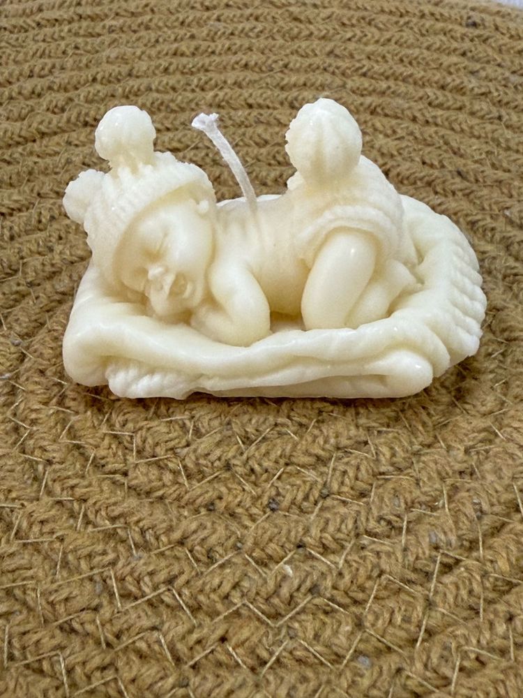 🍼 Dreamy Baby Bliss Candle