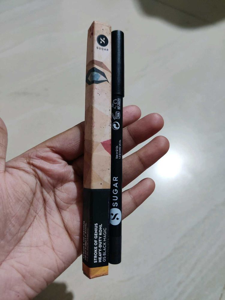 SUGAR Kohl of Honour Intense Kajal 05 Black Magic
