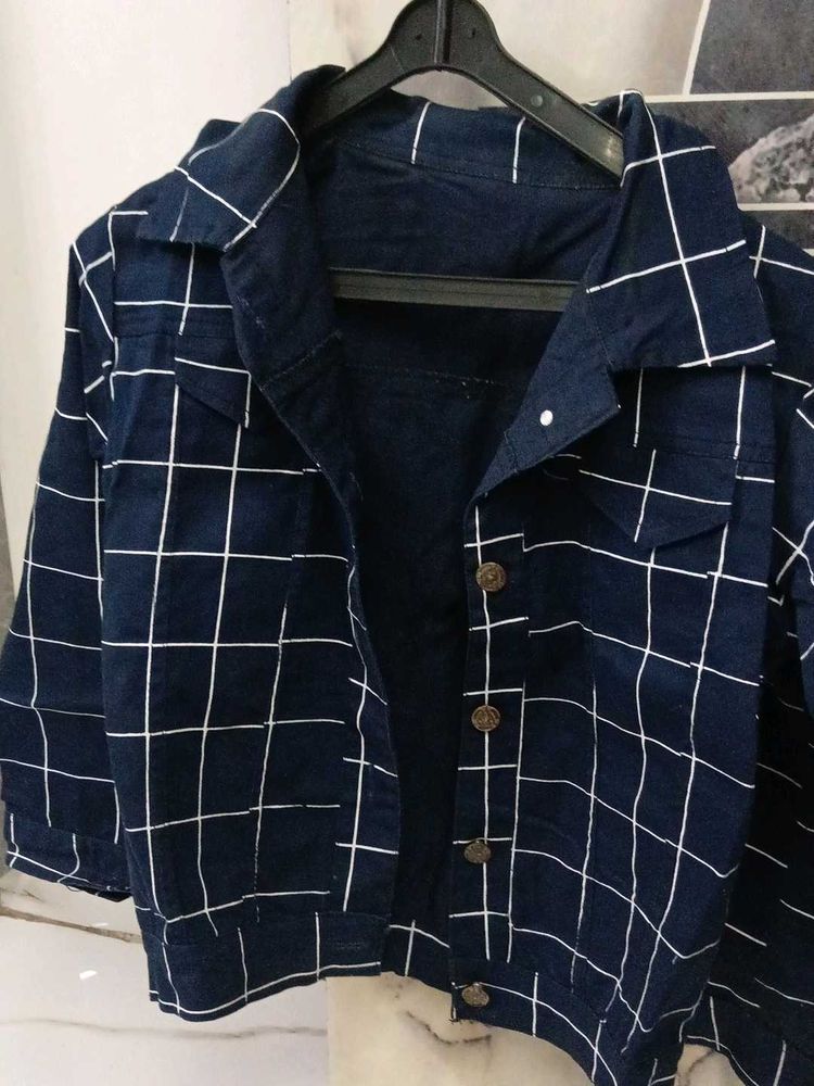 jacket blue