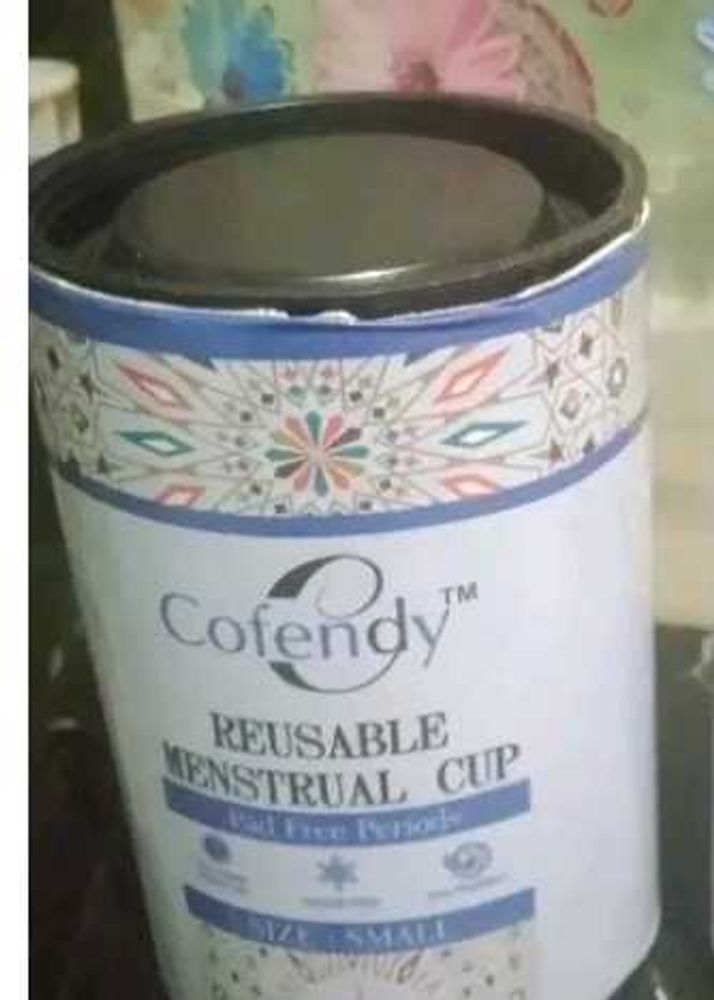 Cofendy Mensural Cup Size S Completely New