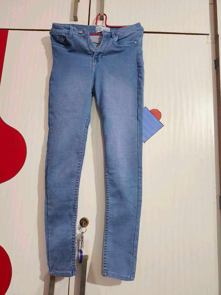 Light Blue Skinny Jeans