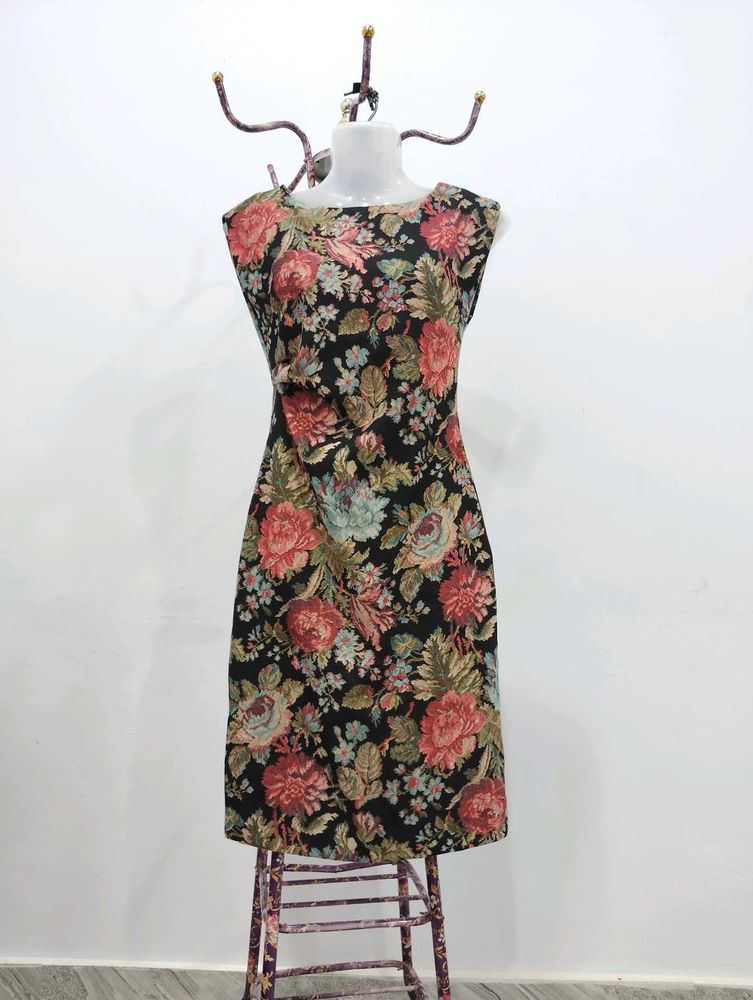 Floral Print Dress