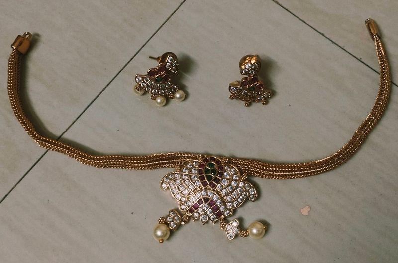 Beautiful jewellery set