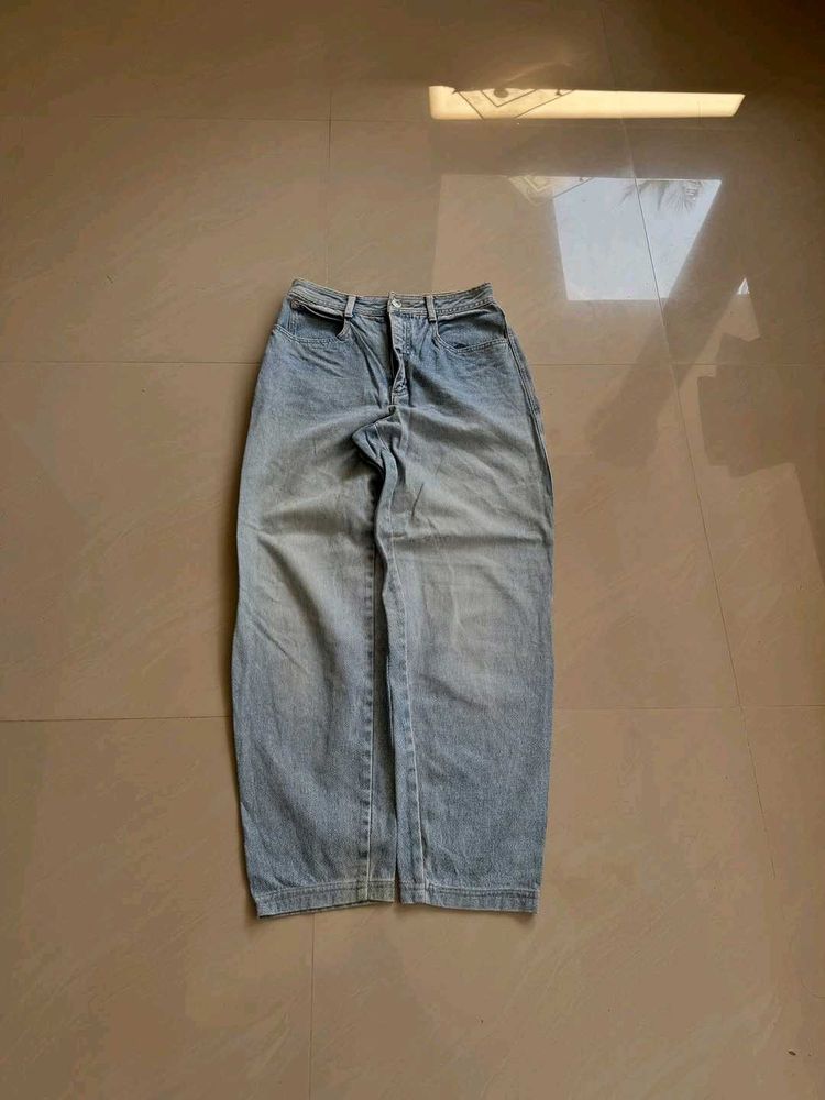 Light Wash Denim Jeans