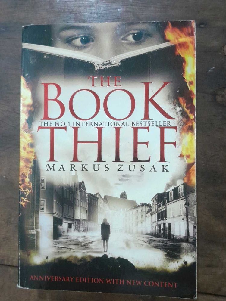 Boon Thief By MARKUS ZUSAK
